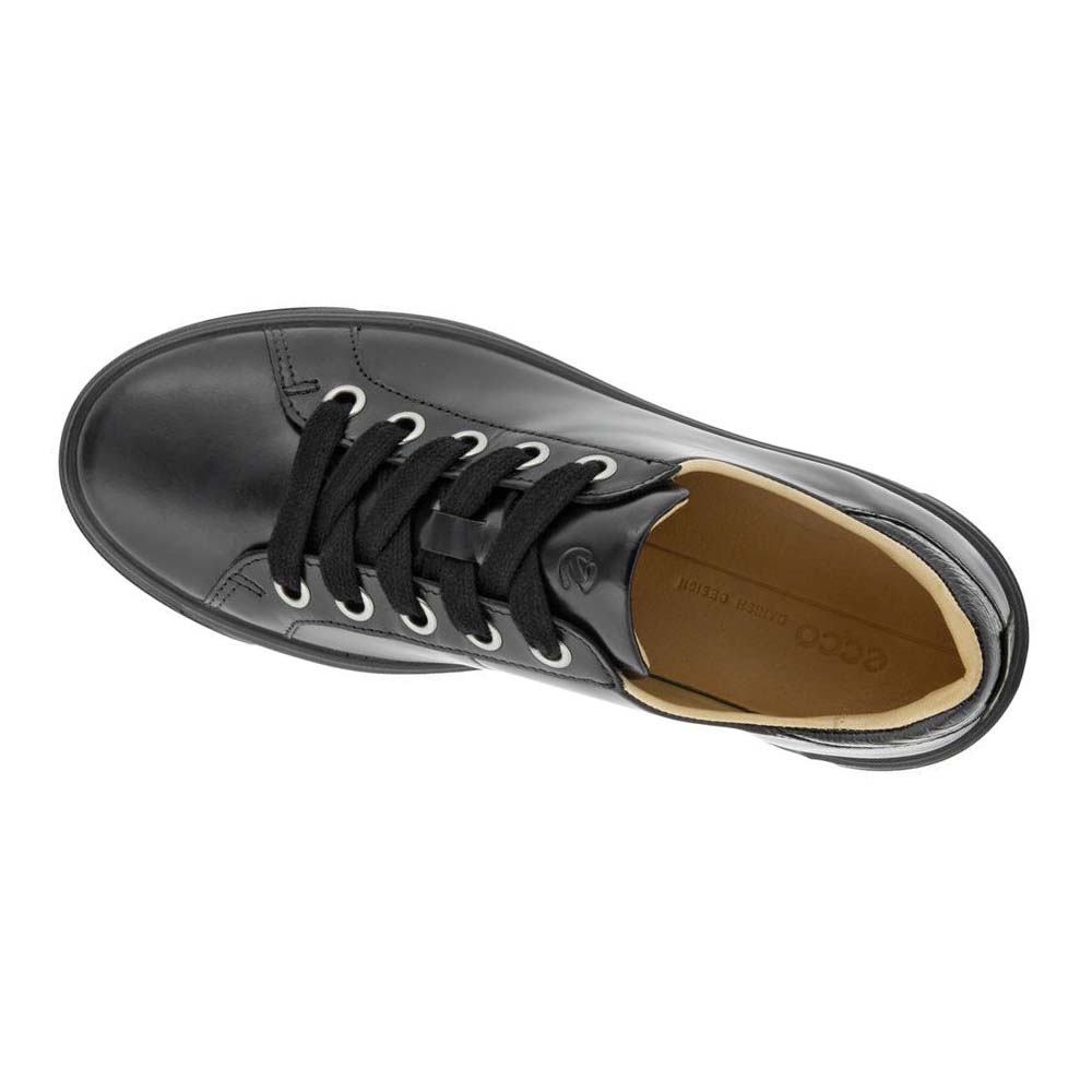 Ecco Street Tray Lx Sneakers Dam Svarta Svarta | SE 261SGL